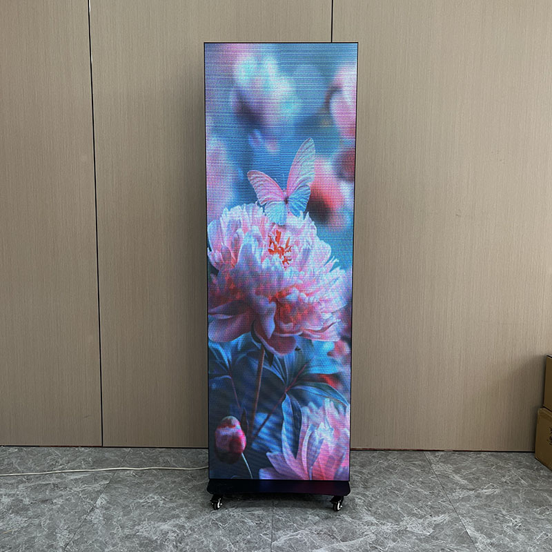 GOB led standing screen